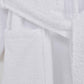 Cotton Bathrobe - White