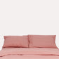 Classic Percale - Duvet Cover Set - Peach
