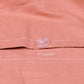 Classic Percale - Duvet Cover Set - Peach