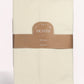 Classic Percale - Duvet Cover Set - Cream