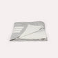 Mollis Muslin Cotton Blanket - Grey Striped