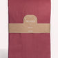 Classic Percale - Duvet Cover Set - Carmine