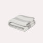 Mollis Muslin Cotton Blanket - White Striped