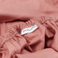 Classic Percale - Fitted Sheet Set- Peach