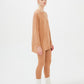 Legging Loungewear Set - Light Brown - Ocoza
