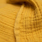 Mollis Muslin Cotton Blanket - Saffron