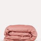 Classic Percale - Duvet Cover Set - Peach