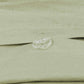 Classic Percale Duvet Cover- Sage Green