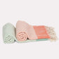 Natural Cotton Peshtemal Towel Bundle