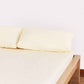 Classic Percale Pillowcase 2pcs - Cream