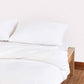 Classic Percale Duvet Cover - White