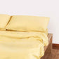 Lavish Sateen - Core Bedding Set - Gold
