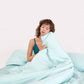 Lavish Sateen - Duvet Cover Set - Mint