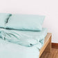 Classic Percale Duvet Cover - Mint
