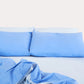 Classic Percale Pillowcase 2pcs - Blue