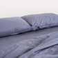 Sateen Stripe Pillowcase 2pcs - Dark Grey