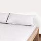 Classic Percale Pillowcase 2pcs - Grey