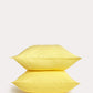 Classic Percale - Duvet Cover Set - Yellow