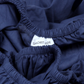 Classic Percale Fitted Sheet- Navy Blue