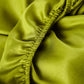 Classic Percale Fitted Sheet - Green