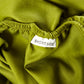 Classic Percale Fitted Sheet - Green