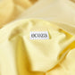 Classic Percale Fitted Sheet - Yellow