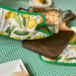 Lemon Oven Mitt - Yellow - Ocoza