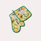 Lemon Oven Mitt - Yellow - Ocoza
