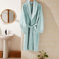 Spa Cotton Bathrobe - Green - Ocoza