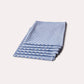 Gingham Cotton Tea Towel 6 pcs - Blue - Ocoza