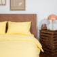 Classic Percale - Core Bedding Set - Yellow