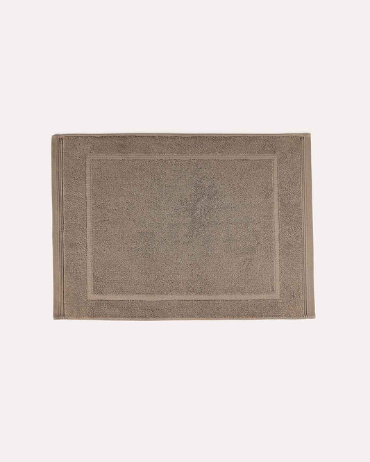 Cotton Bath Mat - Mink - Ocoza
