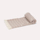 Cotton Southwestern Peshtemal Towel - Mousse