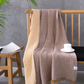 Cocoon Muslin Cotton Throw - Bison & Oak Buff