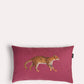 Zanzibar Cushion Cover - Burgundy - Ocoza