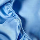 Classic Percale Fitted Sheet - Blue