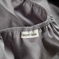 Classic Percale Fitted Sheet - Dove Grey
