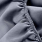 Lavish Sateen Fitted Sheet - Dove Grey