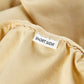 Classic Percale Fitted Sheet - Creme Brule