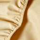 Classic Percale - Fitted Sheet Set - Creme Brule