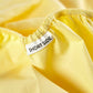 Classic Percale - Fitted Sheet Set - Yellow