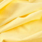 Lavish Sateen Fitted Sheet - Yellow