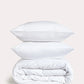 Super Sateen - Duvet Cover Set - White