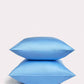 Lavish Sateen Pillowcase 2pcs - Blue