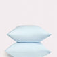 Classic Percale Pillowcase 2pcs - Light Blue