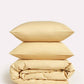 Classic Percale - Duvet Cover Set - Creme Brule