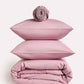 Classic Percale - Core Bedding Set - Pink