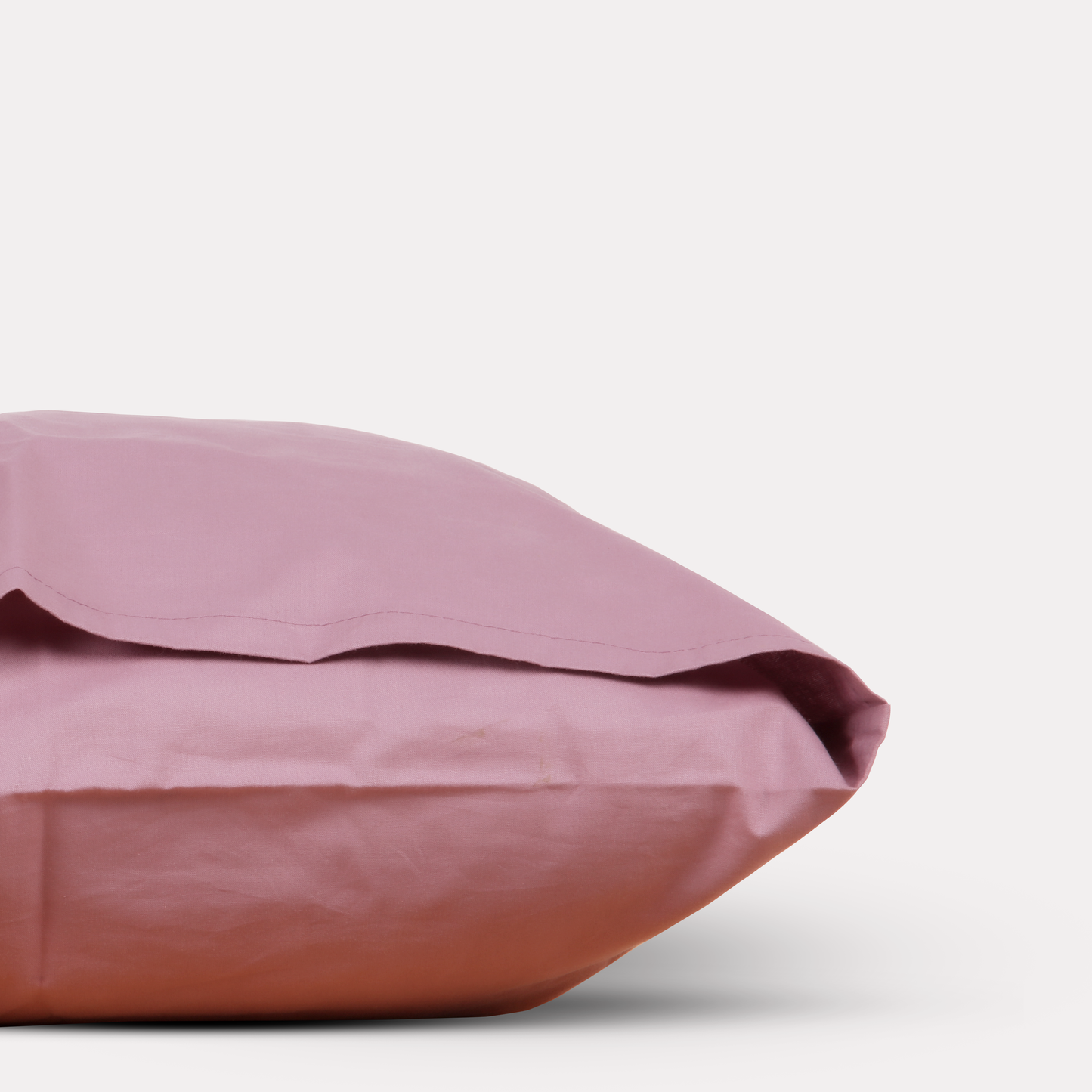 Reversible Percale Bedding Set - Sage Green & Lilac