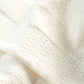 Cotton Velvet Towel Set - Cream (2 Towels)