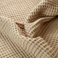 Cotton Waffle Towel - Beige (2 Towels)